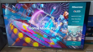 Hisense 55 Frameless Qled