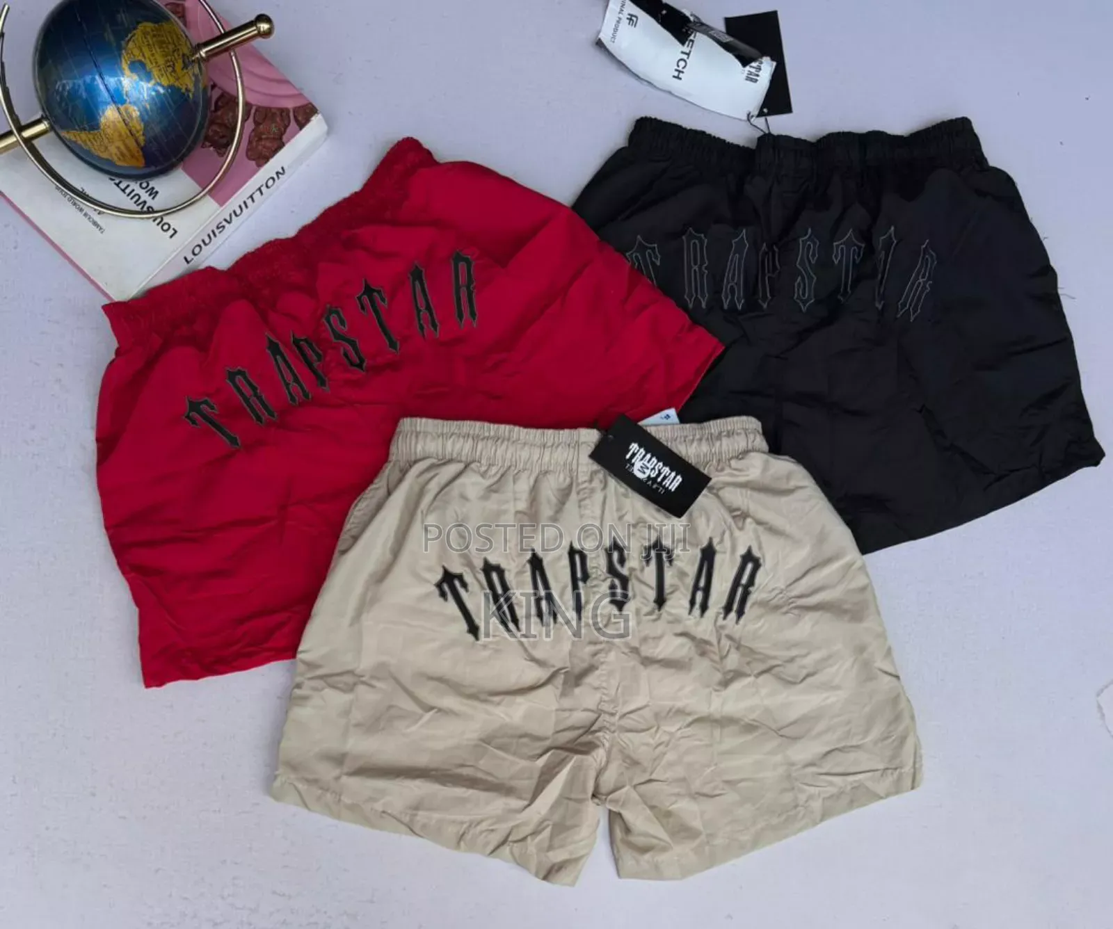 Beachy Swim Shorts