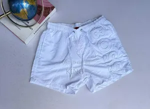 Beachy Swim Shorts
