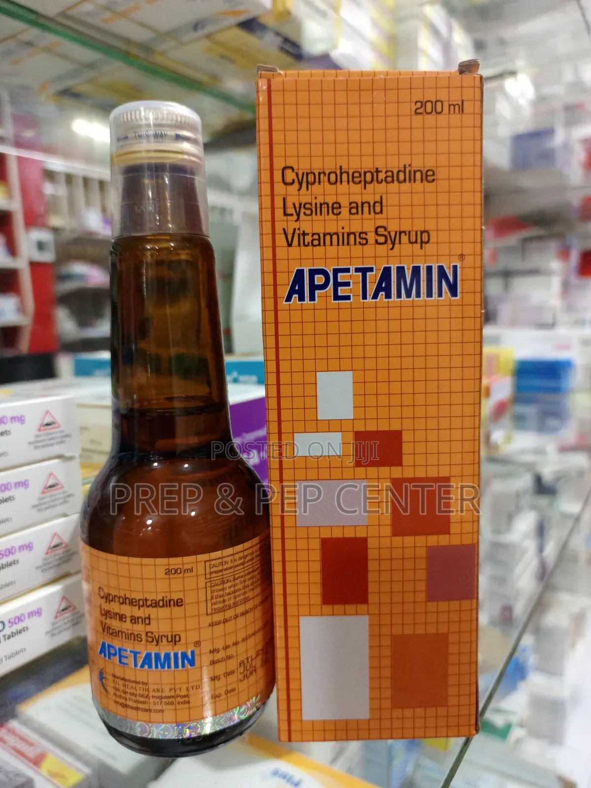 Apetamin Syrup 200mls for Weight Gain - Appetite Stimulant