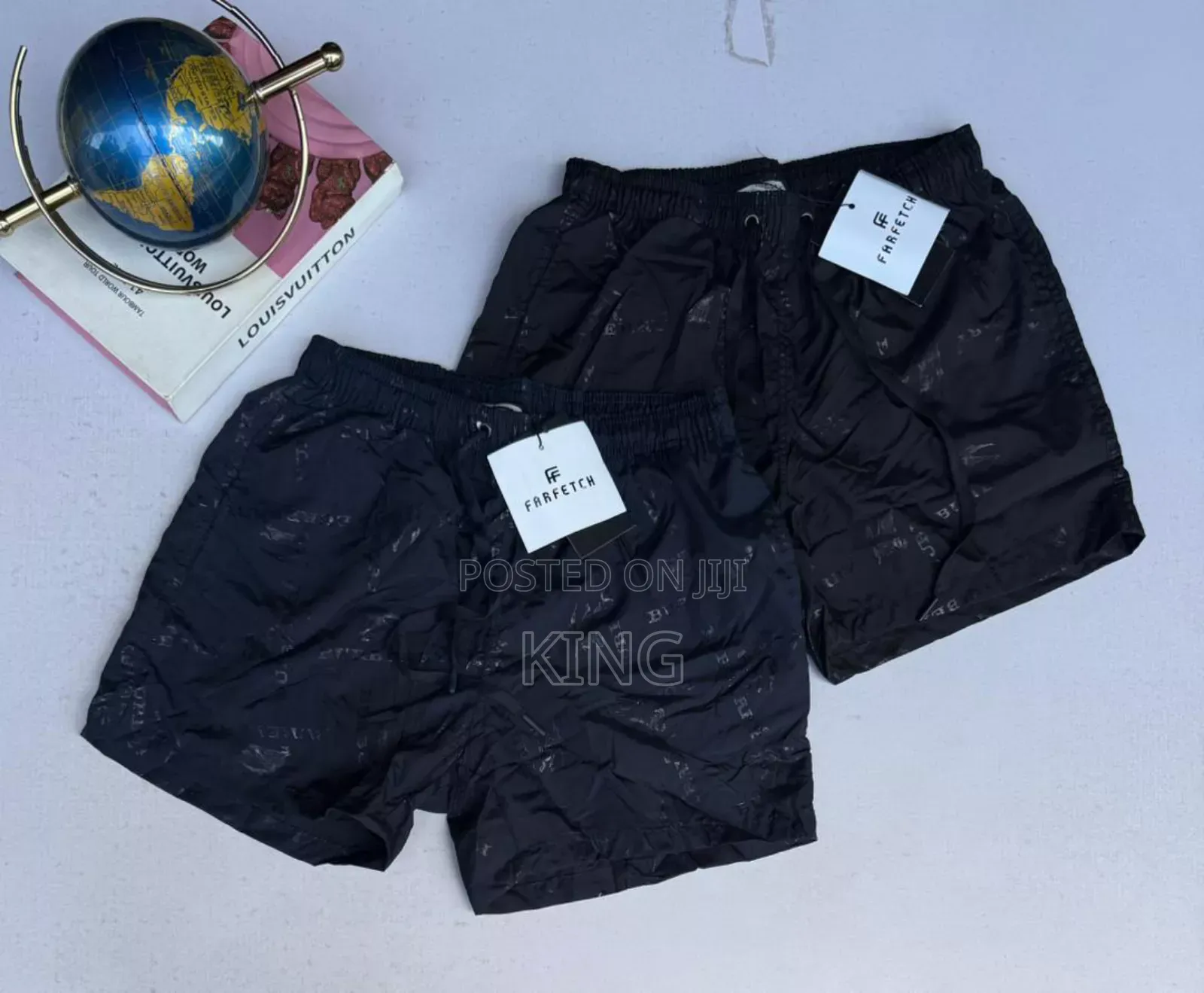 Relaxed Swim Shorts