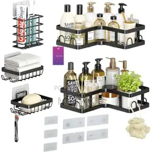 5 Set Bathroom Storage Organizer