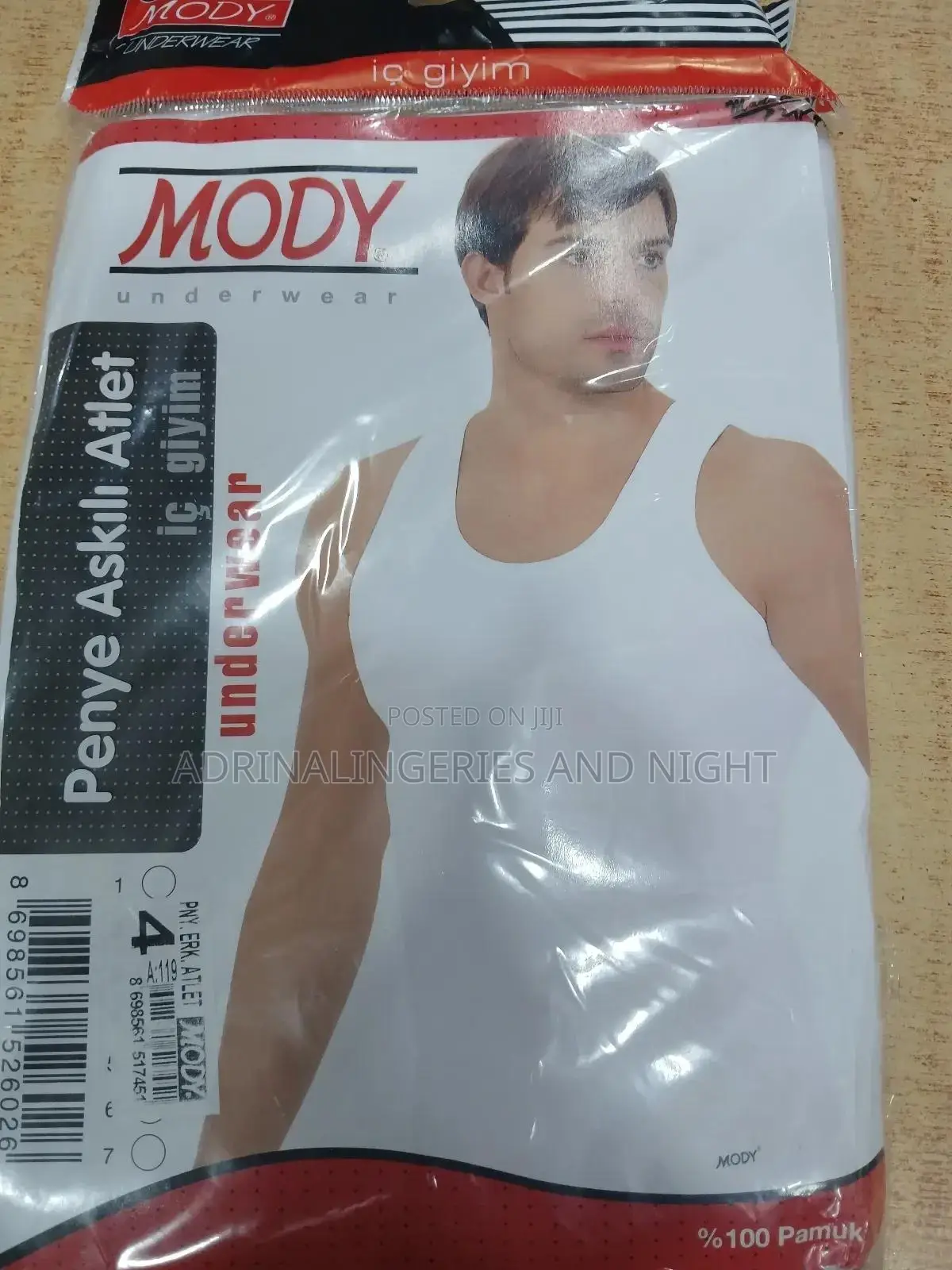Mody Cotton Vests