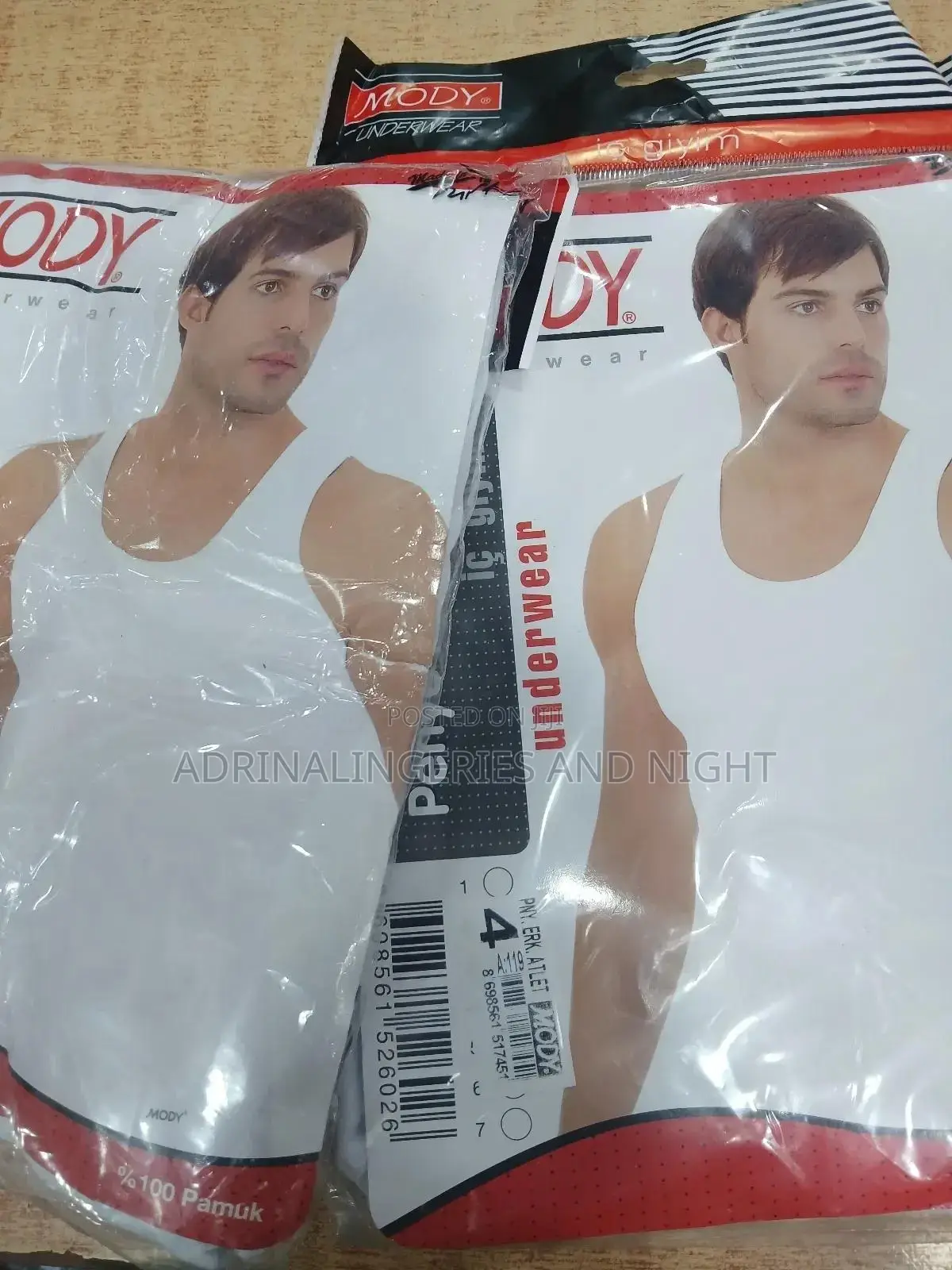Mody Cotton Vests