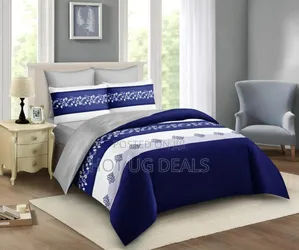 6x6 4pcs Duvet With 2 Pillowcases 1 Bedsheet - Multi Design
