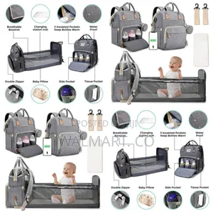 Backpack Baby Diaper Bag Organizer