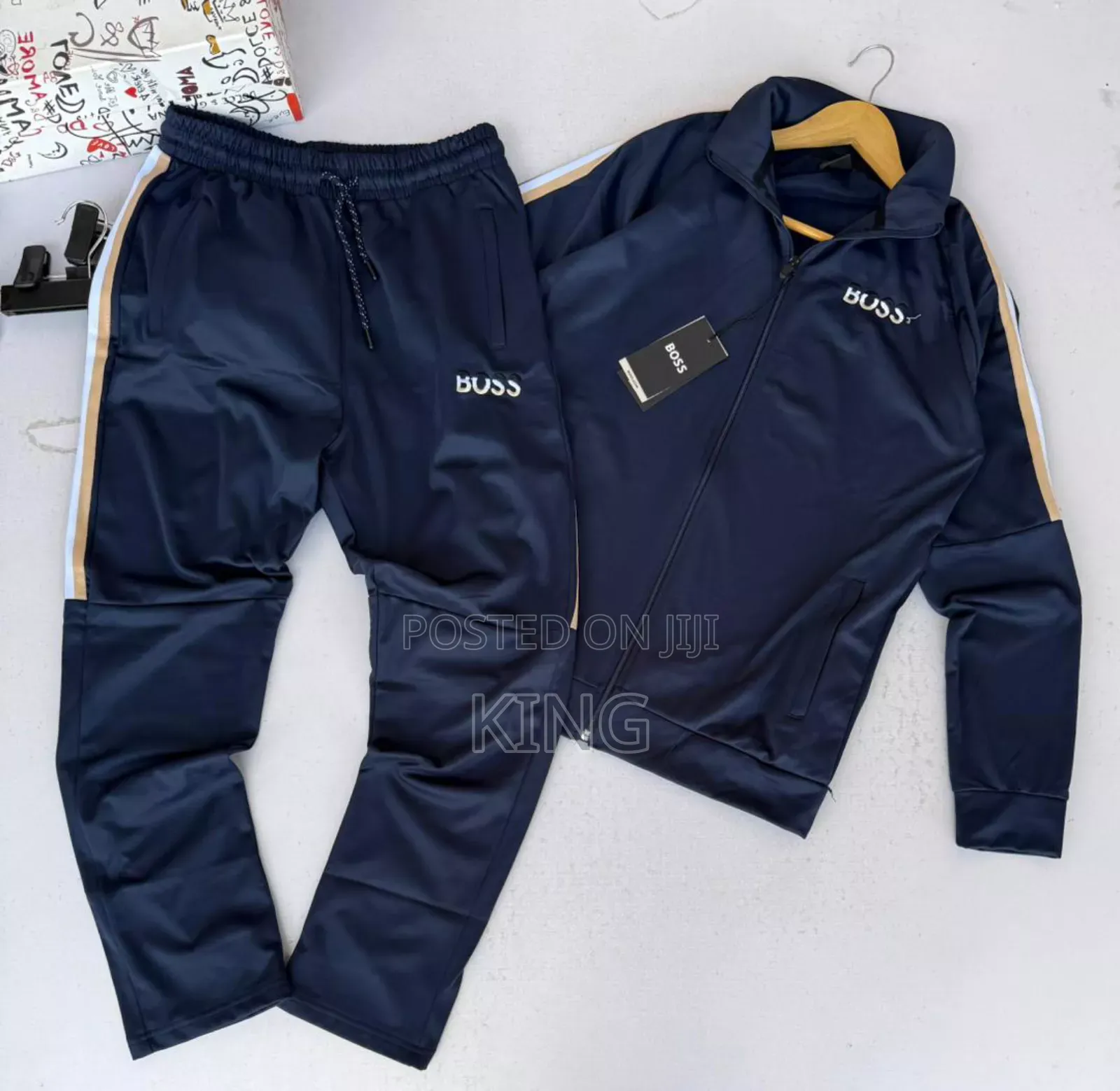 Floral Tracksuit