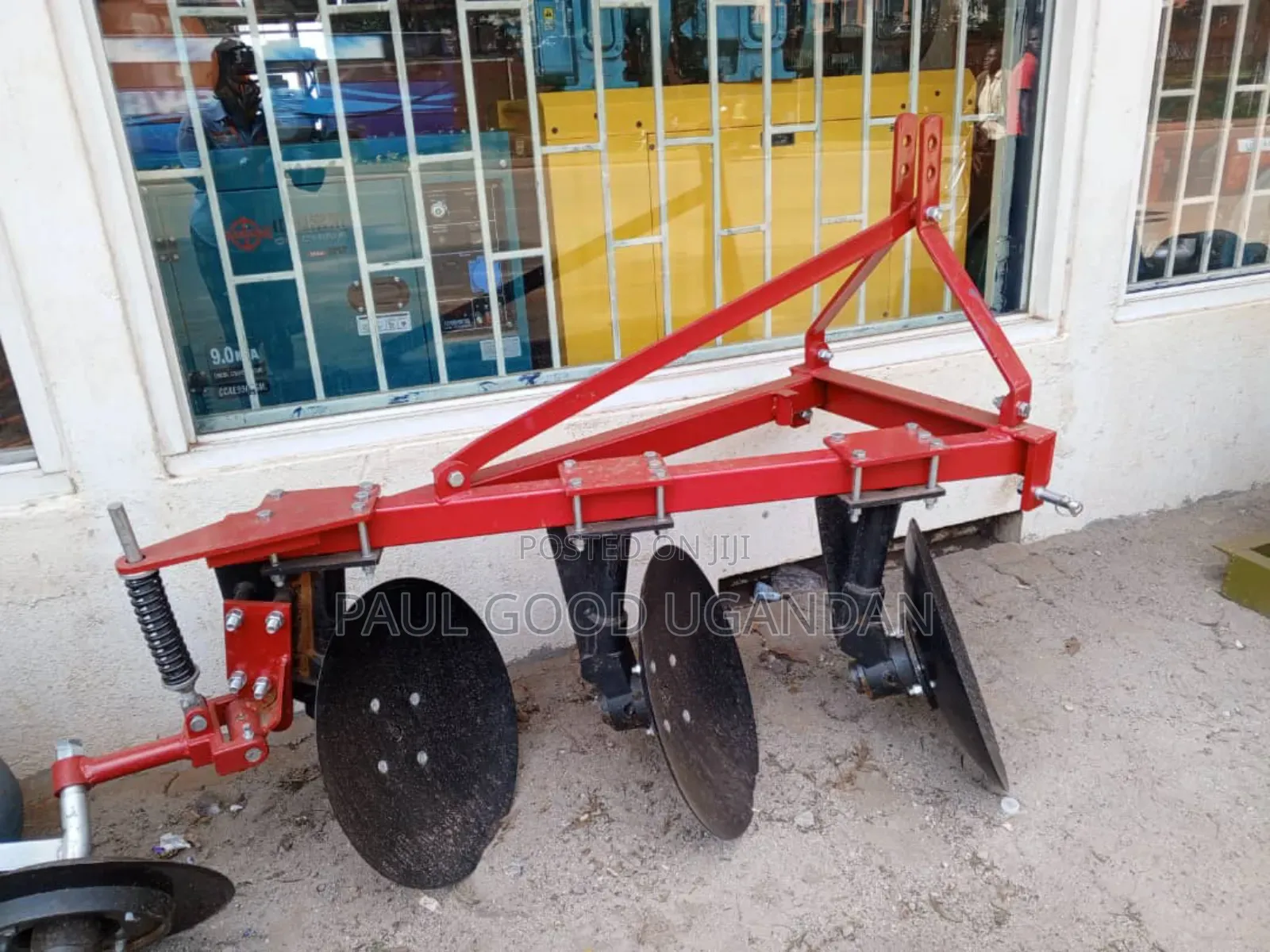 Lite Disc Plough(3 Disics)