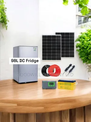 98 Liters Solar Fridge and 200w Solar System Turbo