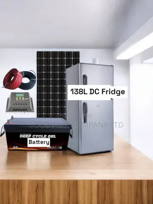 138 Liters Solar Fridge and 300w Solar System Turbo