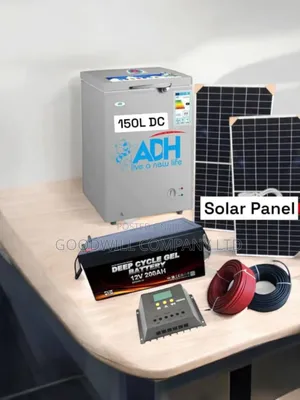150 Liters Solar Deep Freezer and 300w Solar System Turbo