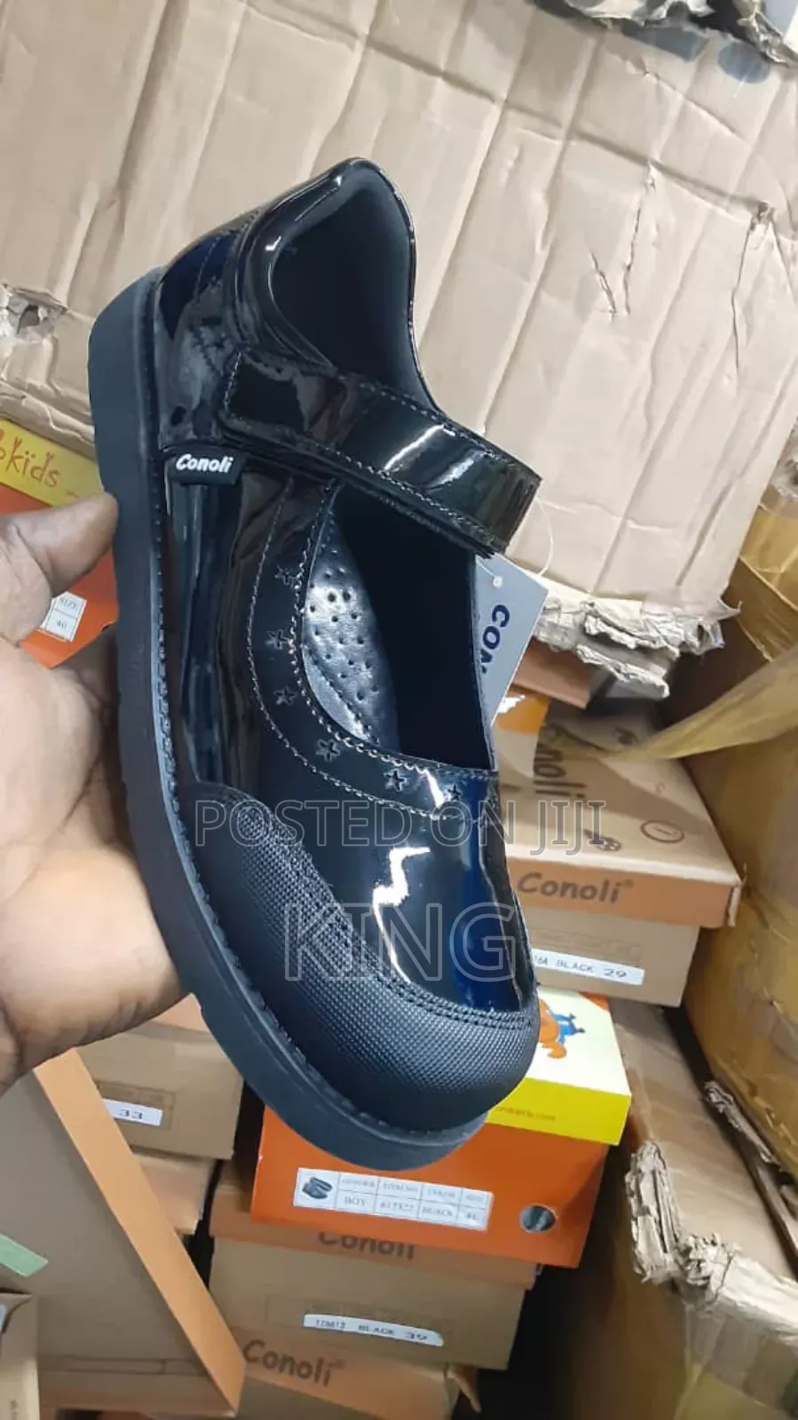 Accurate School Shoes for Kids