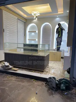 Shop Interior Designing