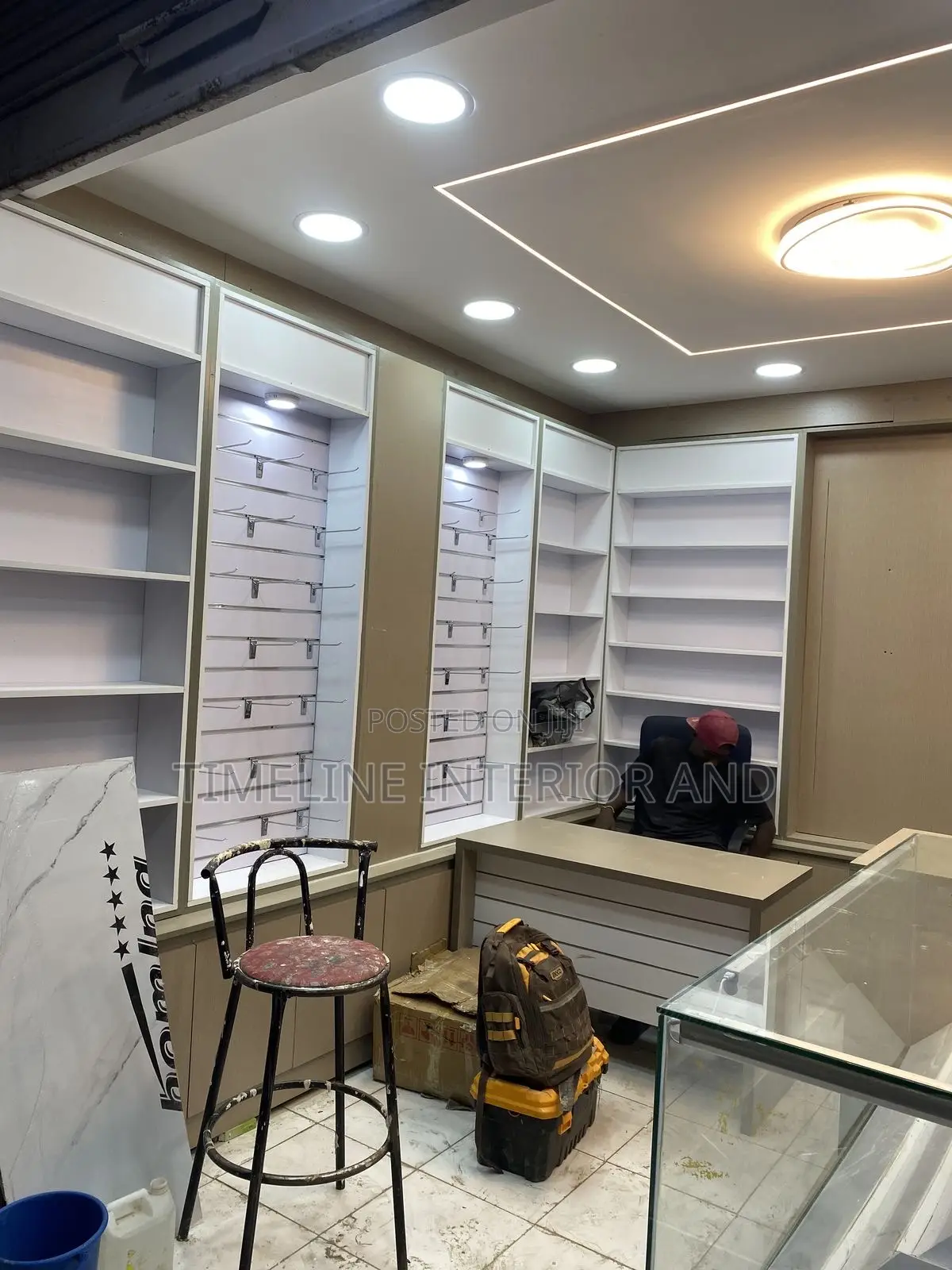 Shop Interior Designing