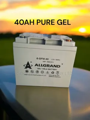 40ah Allgrand Pure Gel Battery Turbo New Arrival