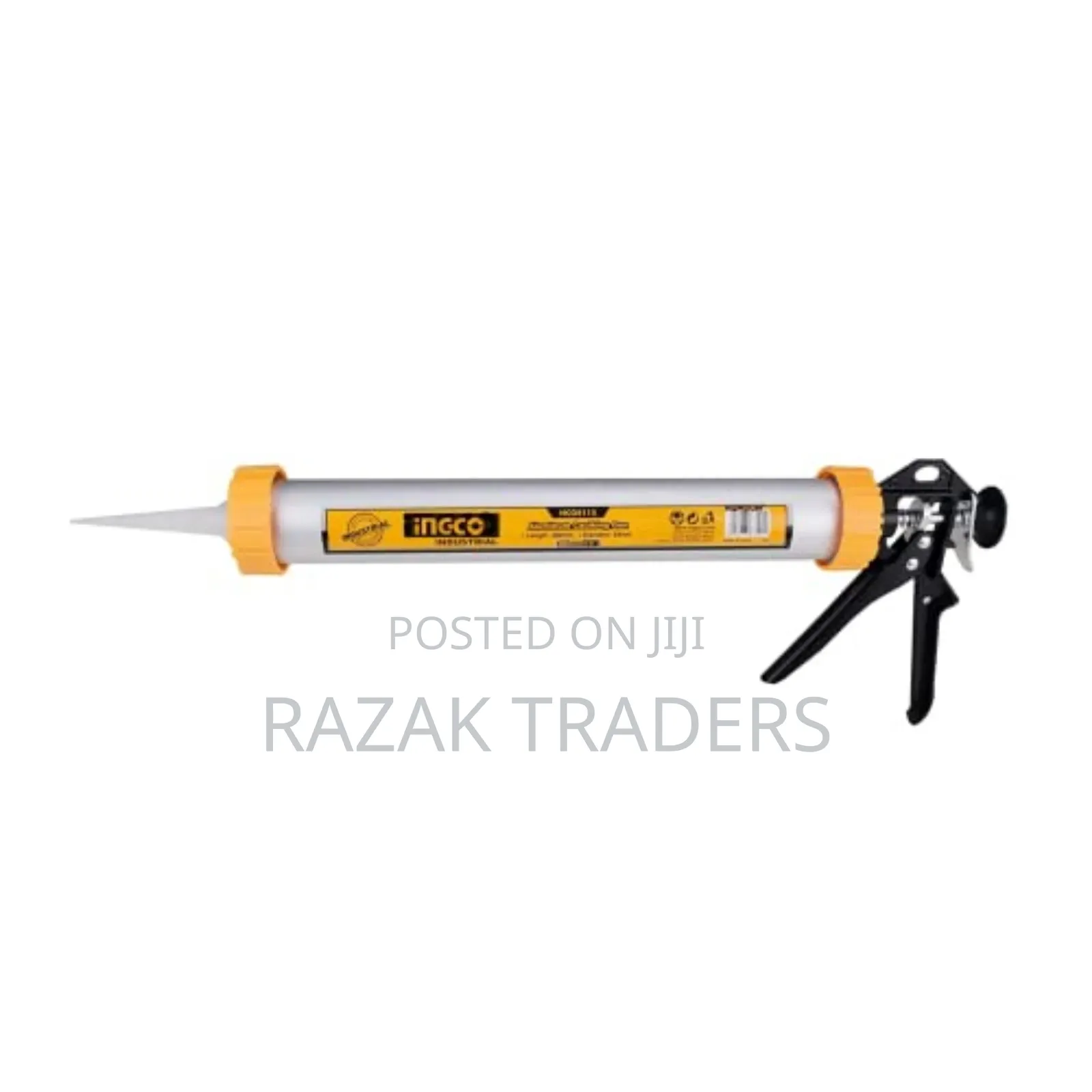 15inch Aluminium Caulking Gun Ingco Professional Fixit