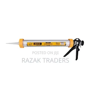 15inch Aluminium Caulking Gun Ingco Professional Fixit