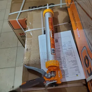 15inch Aluminium Caulking Gun Ingco Professional Fixit