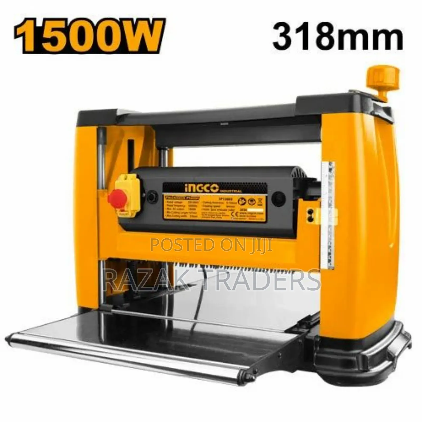 Ingco Thickness Planer 1500w