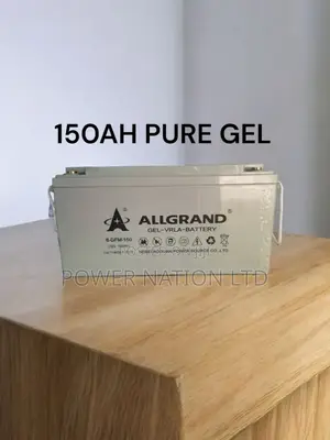 150ah Allgrand Pure Gel Battery Turbo Sun Picker