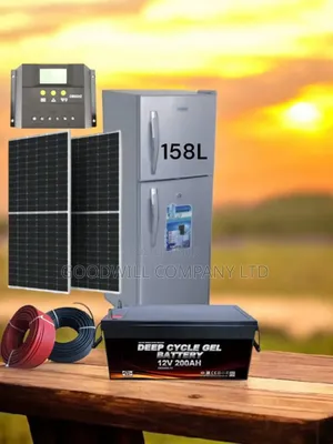 158 Liters Solar Fridge and 400w Solar System Sun Picker