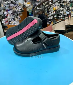 Assured Canoli Kids School Shoes