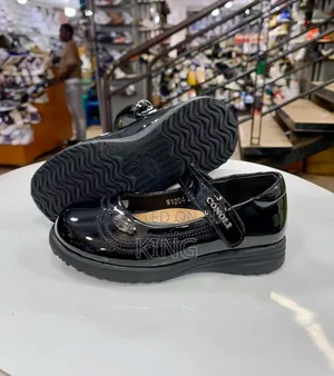 Sealed Canoli Kids School Shoes