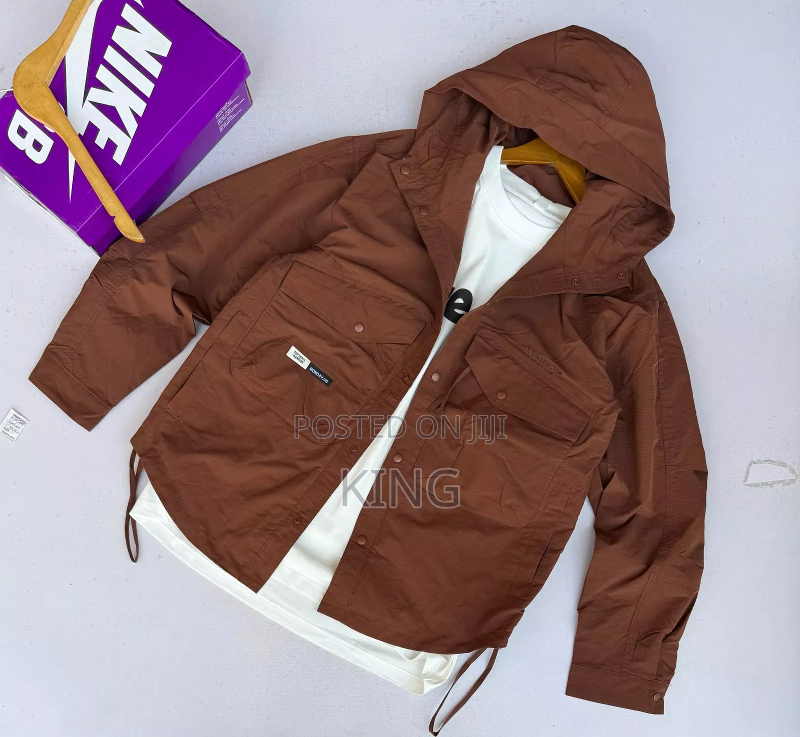 Bold Leisure Jackets