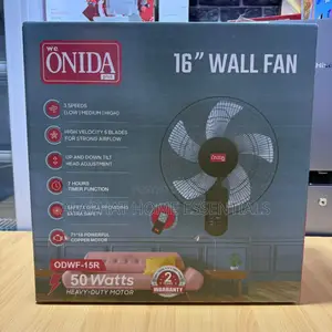 Onida 16" Wall Fan With Remote