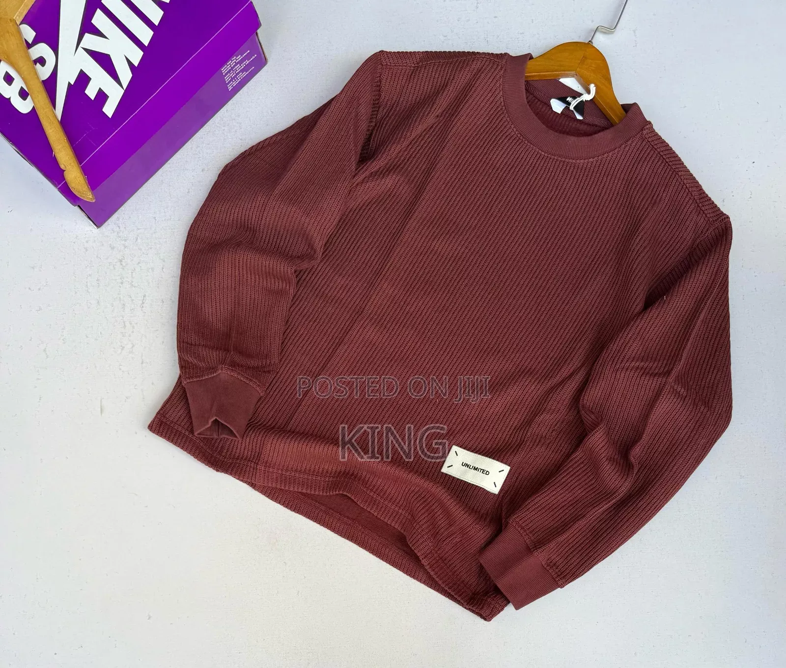 Breathableplain Sweater