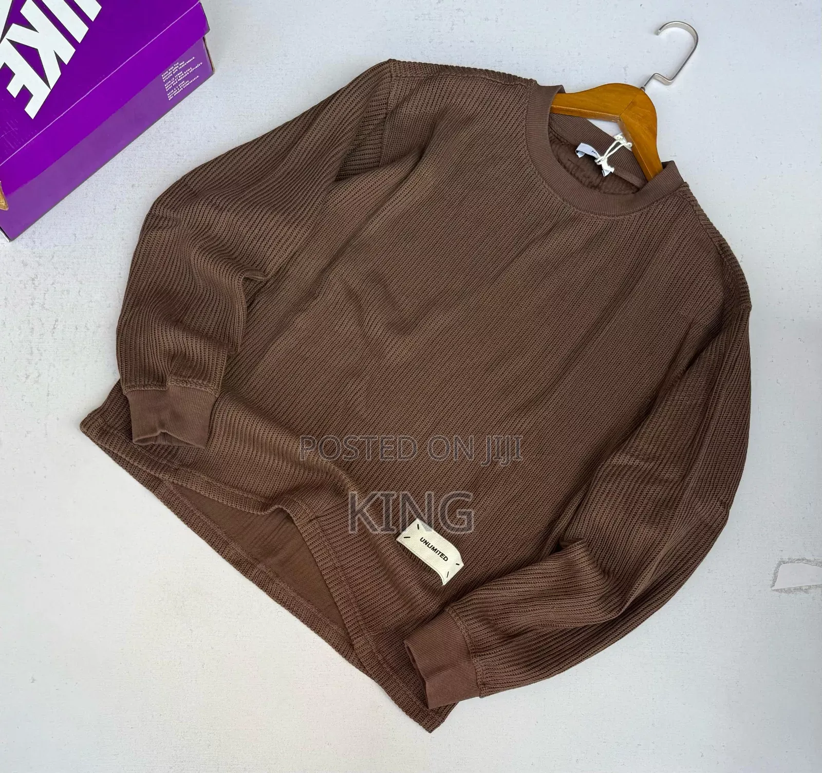 Breathableplain Sweater
