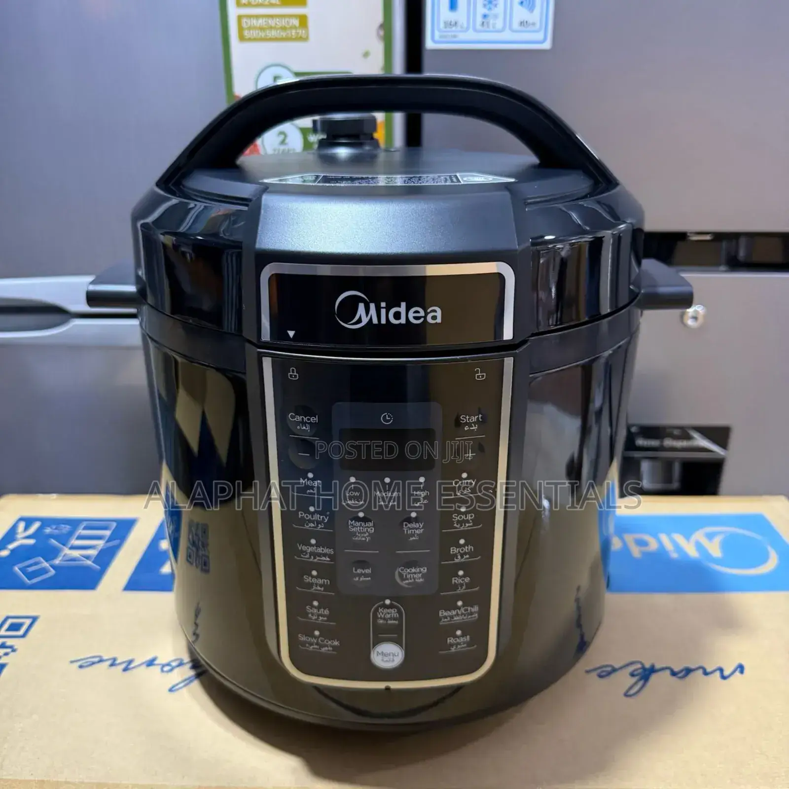 Midea 6 Litre Digital Pressure Cooker
