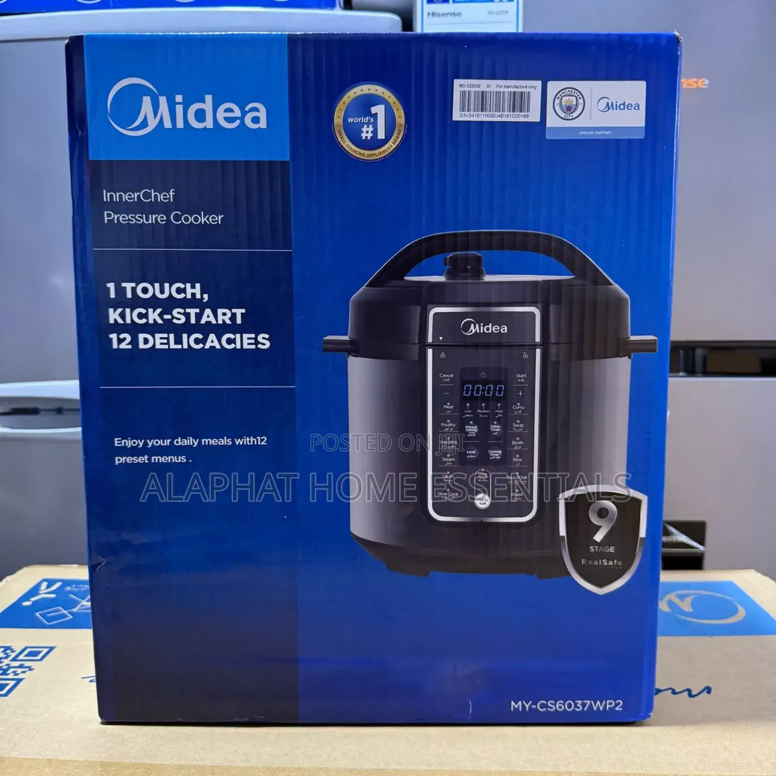 Midea 6 Litre Digital Pressure Cooker