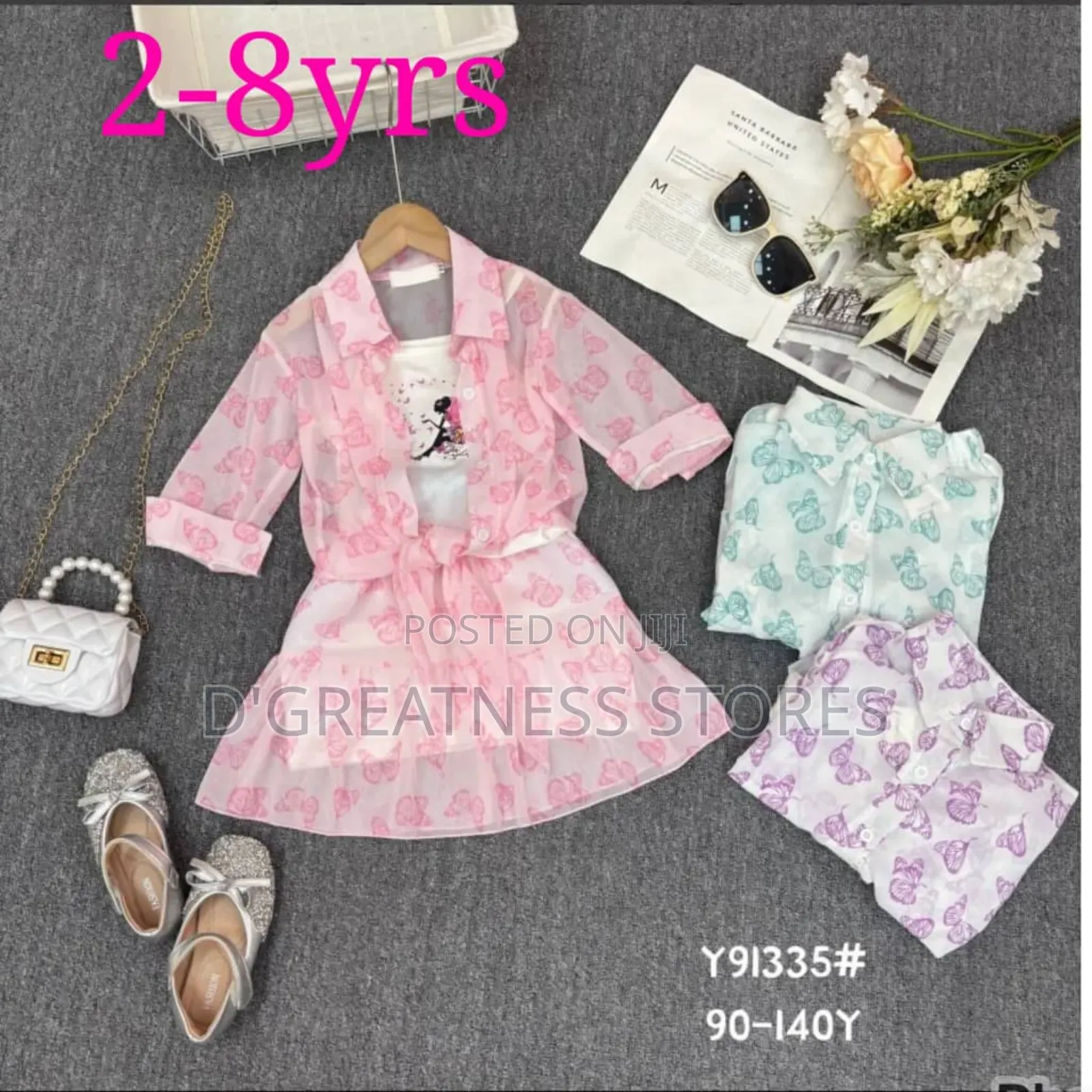 Girls Fashioned Wear