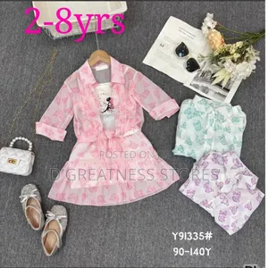 Girls Fashioned Wear