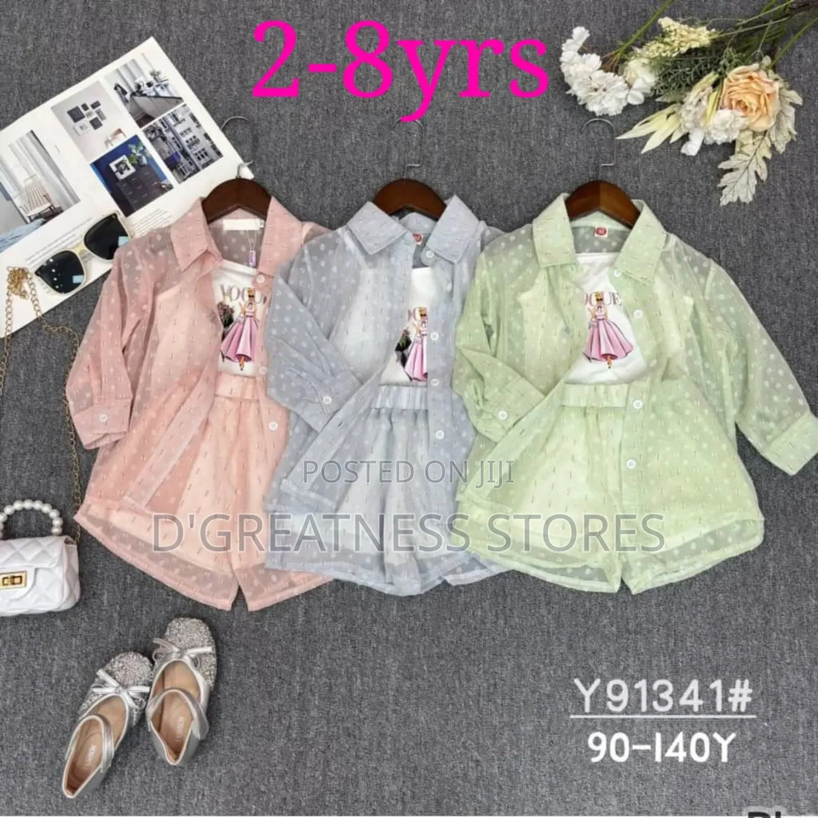 Girls Fashioned Wear