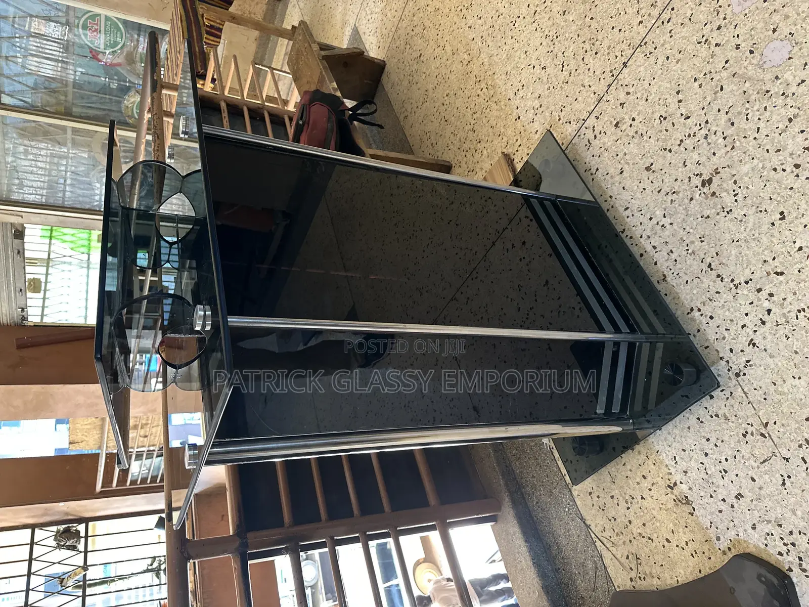 Glass Pulpit