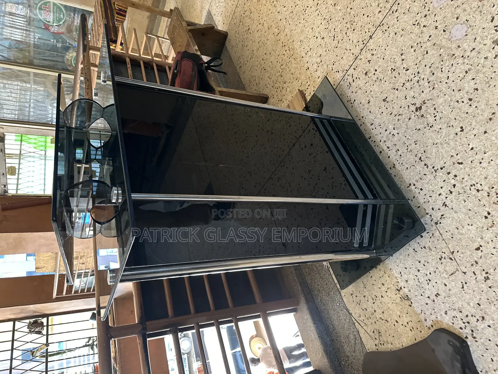 Glass Pulpit