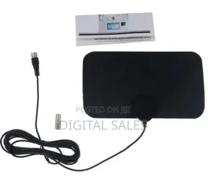 Digital Tv Antenna - 110 Miles HDTV Digital Indoor Antenna