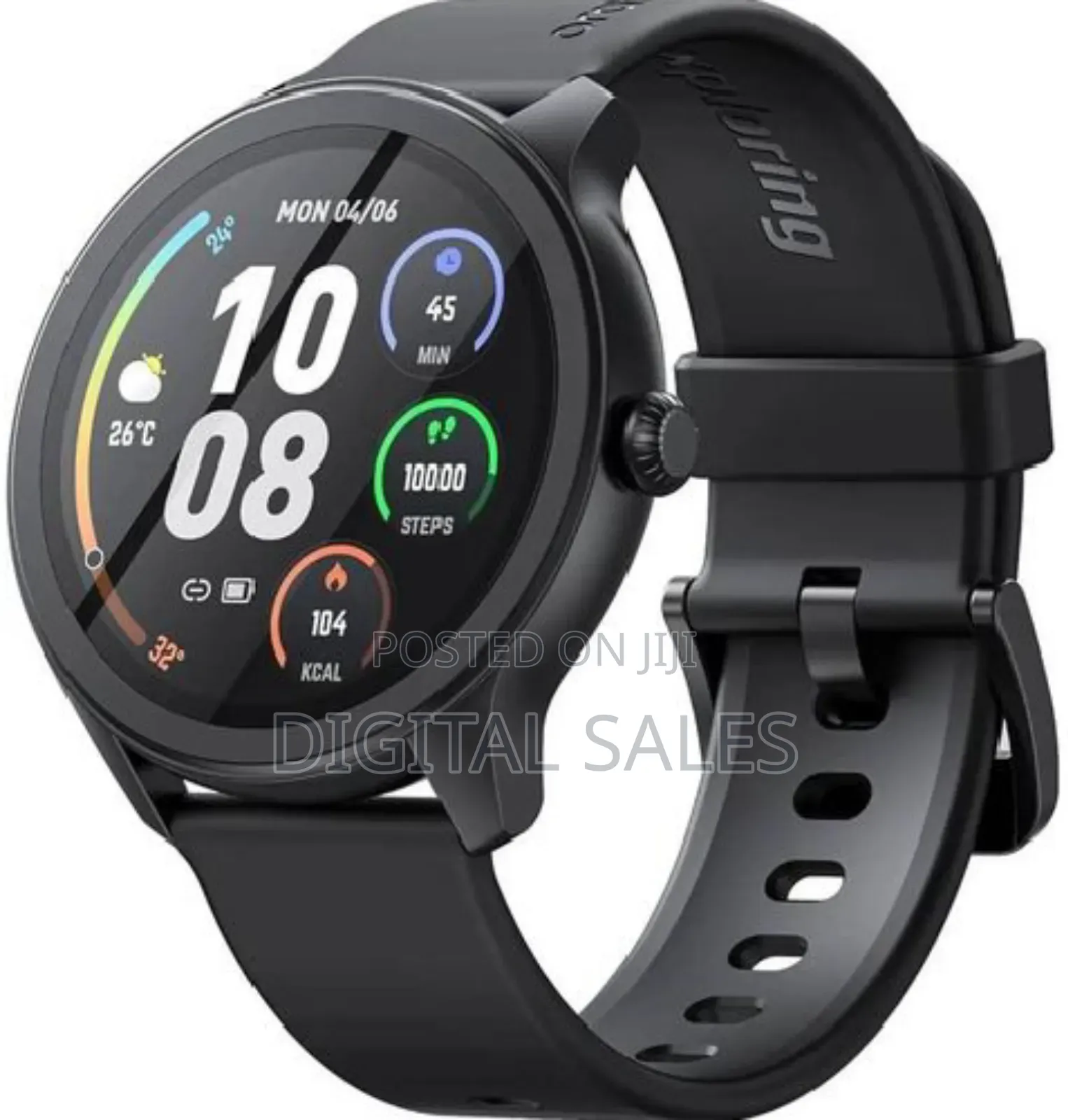 Oraimo Watch 2r Bluetooth Calling Smart Watch 1.39"Hd