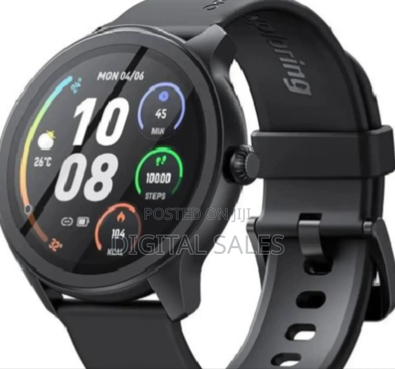 Oraimo Watch 2r Bluetooth Calling Smart Watch 1.39"Hd