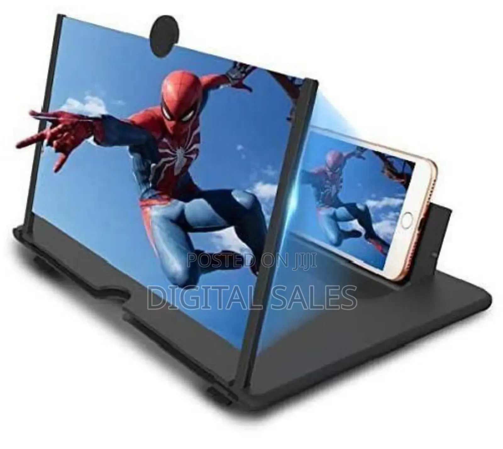 Mobile Phone Screen Magnifier,Black