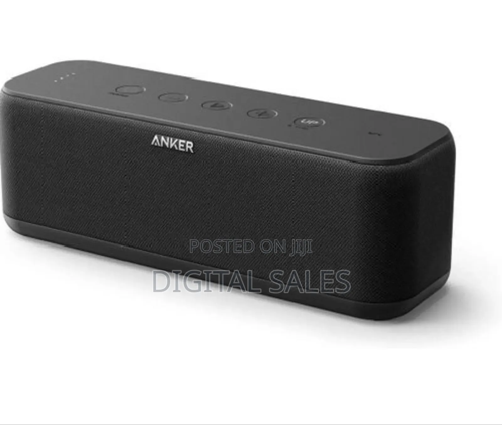 Anker Superior Sound Bluetooth Speaker / Waterproof-Black