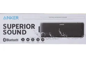 Anker Superior Sound Bluetooth Speaker / Waterproof-Black