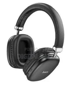 Headphones. Hoco Wireless Headphones_black.
