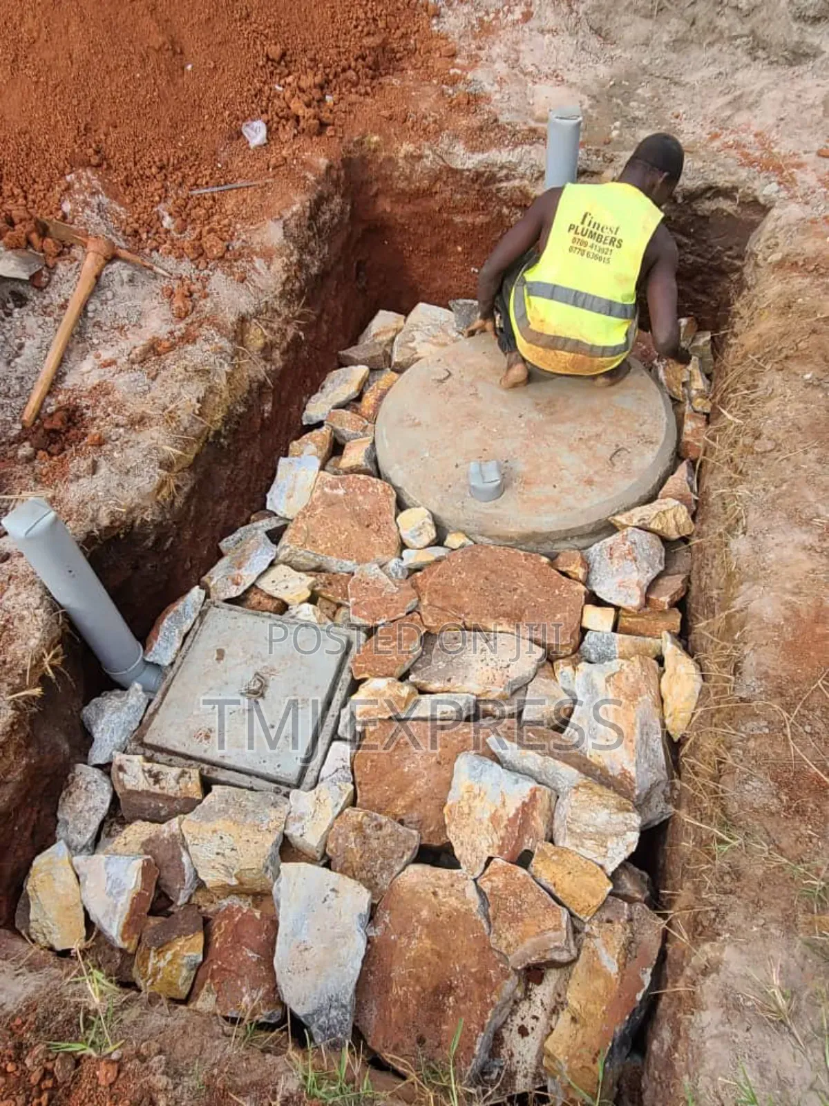 We Construct Quality Biodigester Systems For Homes, Schools