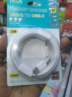 Ivon Pd Fast Charge Usb-C to Usb-C Cable