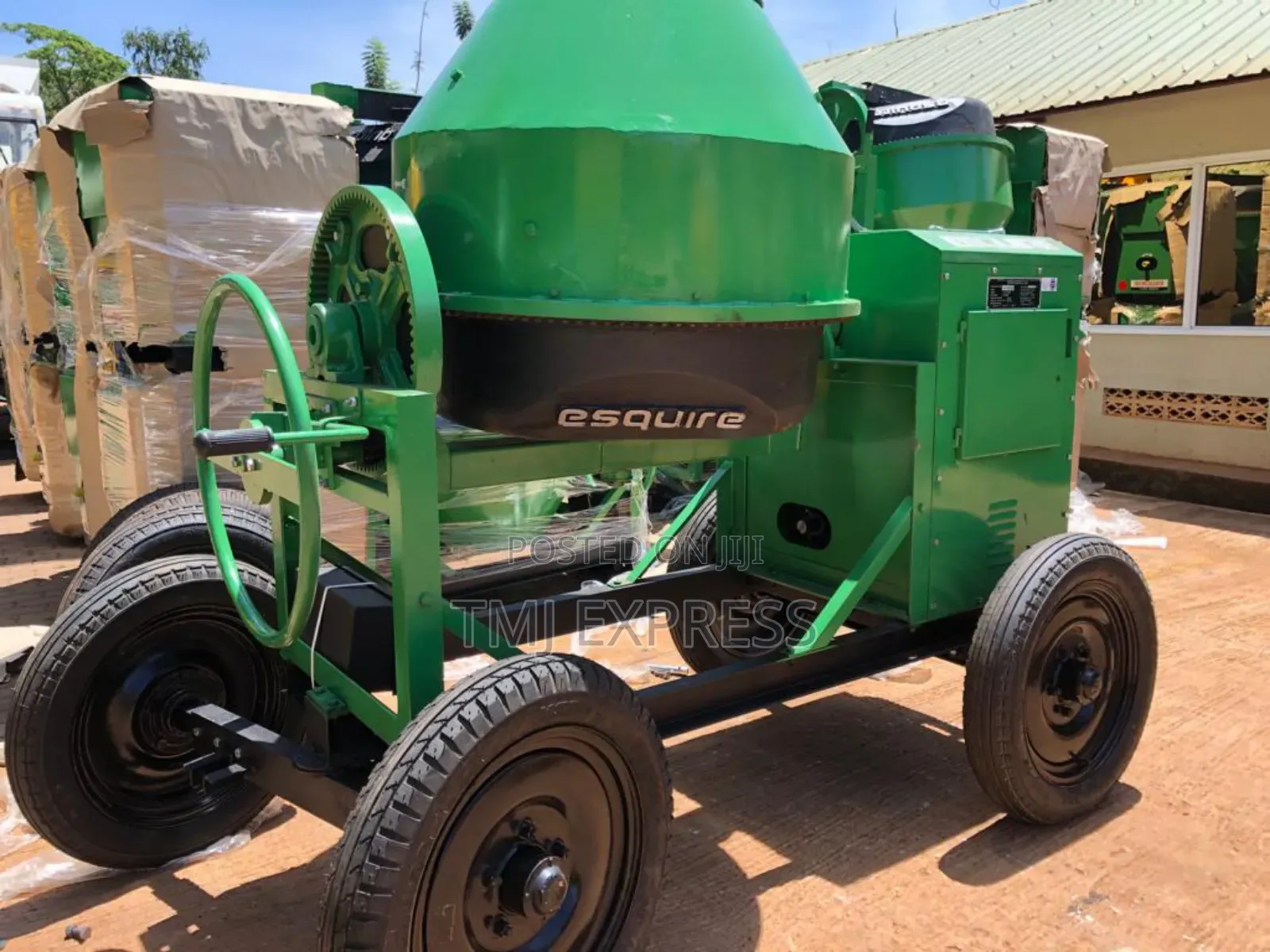 Full Bag Disel Engine Concrete Mixer Machine