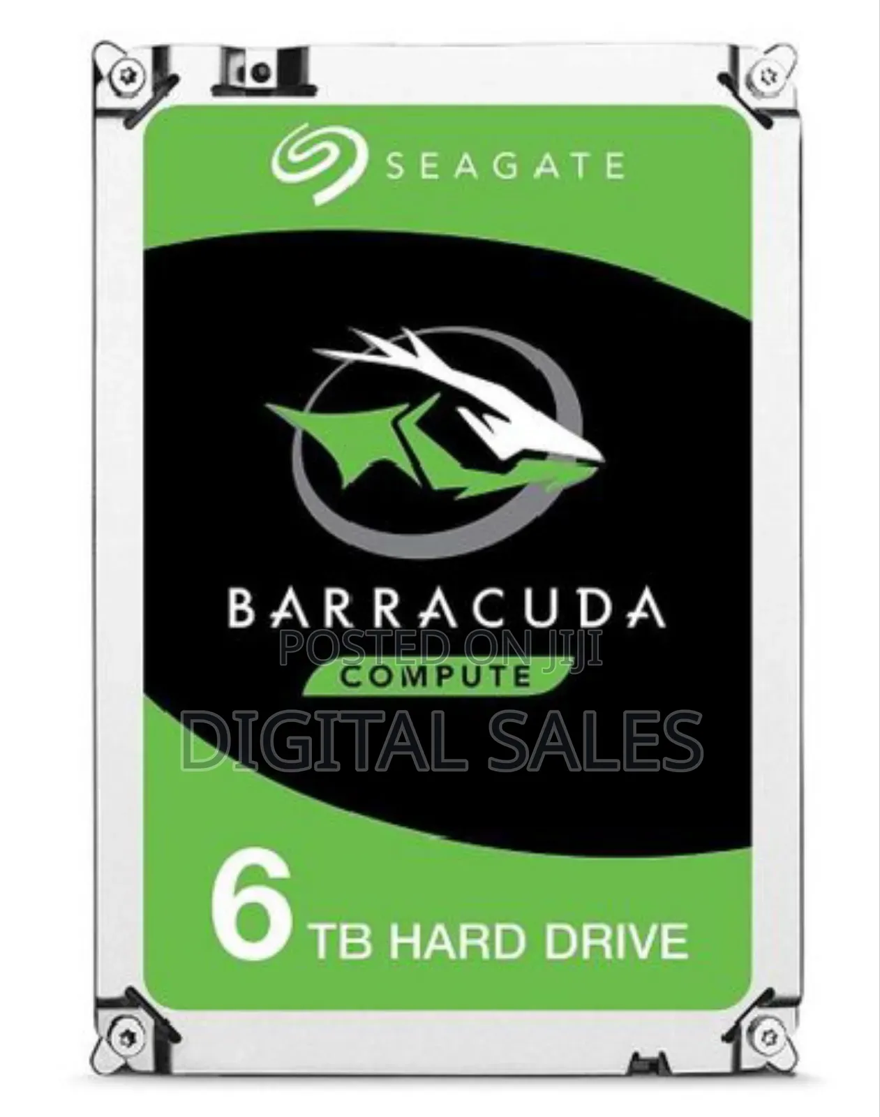 Seagate Barracuda 6tb Sata Internal Desktop Hard Drive