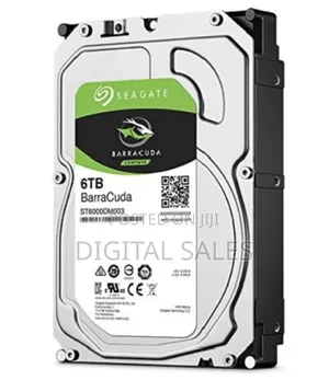 Seagate Barracuda 6tb Sata Internal Desktop Hard Drive